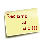 Reclama ta aici!